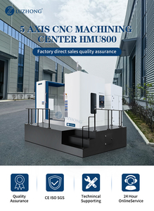 Centre d'usinage HMU800 HMU1000 HMU1250, fraisage CNC à 5 axes - Product Image 4