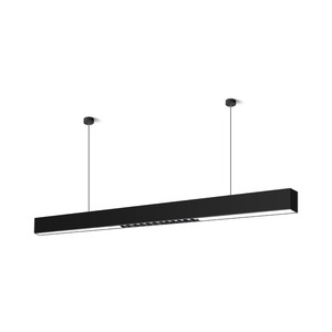 Seamless Splicing Aluminum Square Strip Light LED Strip Light Commercial Eye Tooling Meeting Room Anti-glare Office Chandelier - Product Image 5