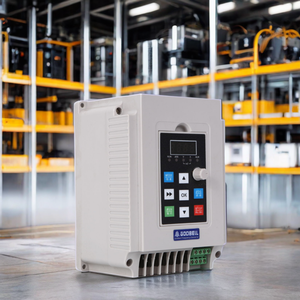 Goldbell economico 3 fasi VFD pompa solare Inverter 2.2Kw 1.5Kw 0.75Kw monofase trifase Inverter frequenza variabile - Product Image 3