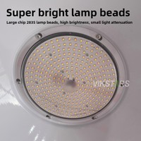 Luminaire de stade en aluminium pour l'exploitation minière, les supermarchés, les aéroports et les centres commerciaux - Économe en énergie, durable, couleur réglable