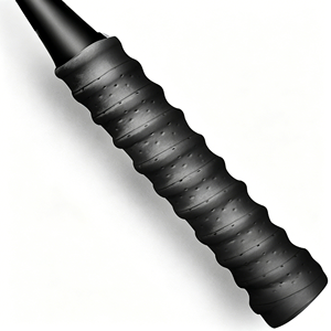 Sangle de préhension pour raquette de badminton, bande adhésive pour poignée, absorption des chocs, enveloppe de poignée en PU pour raquette de tennis et de squash, conception durable - Product Image 1