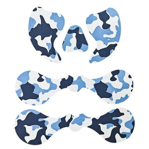 Parches Faciales Personalizados para Esquí y Deportes de Invierno, Unisex, Anticongelantes, Protección Solar, Resistentes al Viento, con Diseño de Camuflaje - Product Image 2