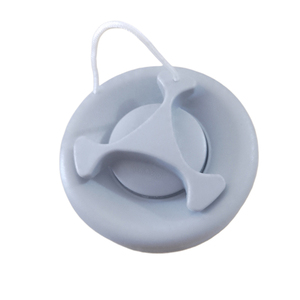 Válvula <span class=keywords><strong>Bravo</strong></span> Flush Fit con manija extraíble en negro o gris para SUP inflable, válvula Halkey-Roberts - Product Image 5