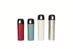 Taza de Viaje Japonesa Ecológica de Acero Inoxidable 304 de 450 ml con Tapa Abatible, Vaso Térmico para Auto, Venta al Por Mayor para Negocios y Regalos - Product Image 3