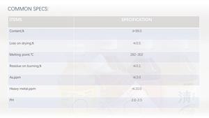 [Hosome] секретный ингредиент фумаровой кислоты в качестве пищевого подкислителя, консервирующая добавка для вкусной и стойкой пищи, CAS 110-17-8 - Product Image 2