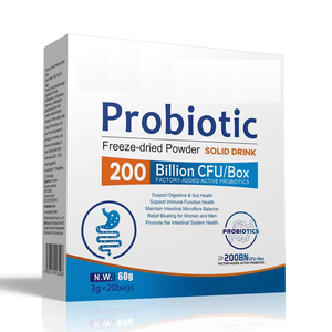 Bubuk pembekuan kering minuman padat probiotik dewasa, suplemen nyaman di mana saja - Product Image 1