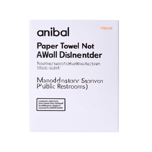 Dispenser di Asciugamani di Carta in Acciaio Inox con Sensore, Montaggio a Parete per Uso in Bagno - Product Image 2