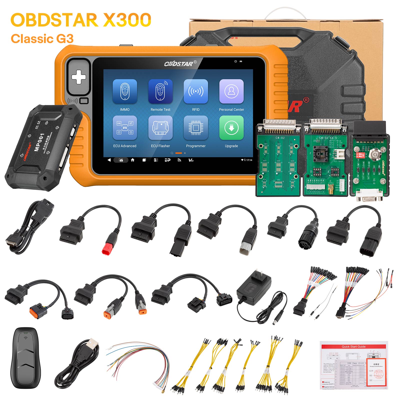 Motor Key Programmer - OBDSTAR iScan for HONDA & YAMAHA