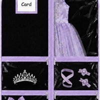 Housse de protection anti-poussière pour vêtements d'enfants en tissu non tissé avec 4 poches, résistante à l'humidité, portable, pour costumes et tenues