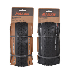 <span class=keywords><strong>Pneu</strong></span> de vélo pour enfants RAVAGER <span class=keywords><strong>700x45C</strong></span> Tubeless Gravel Road, résistant aux crevaisons, flancs bruns - Product Image 1