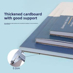 300g厚アクリル絵の具小学校用エクササイズブック手描きアートペイント付き - Product Image 4