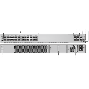 S5735S-S24T4S-A 98010939 Switch Ethernet con 24 Puertos 10/100/1000BASE-T + 4 Puertos 1000BASE-X para h w - Product Image 3