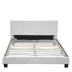 Camera da <span class=keywords><strong>letto</strong></span> Super singola mobili testiera imbottita <span class=keywords><strong>letto</strong></span> Hotel doppia moderna piattaforma in legno <span class=keywords><strong>struttura</strong></span> del <span class=keywords><strong>letto</strong></span> in pelle - Product Image 3