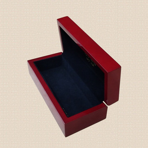 Jinggong Wooden <b>Pen</b> Box 18x8x5cm Hot Stamping <b>Gift</b> Packaging Stationery Storage Box - Product Image 2