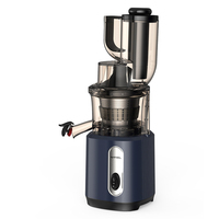 Fruitmachine Elektrische Huishoudelijke Groentesap Multifunctionele Slow Juicer Grote Mond Koude Pers Commerciële Oranje Abs Behuizing