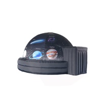 Tente de projection gonflable, école primaire américaine, enseignement de l'astronomie, dôme, planétarium mobile à vendre