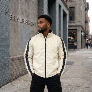Wholesale New Customized Logo Canvas Winter Windproof Waterproof Softshell Stand Collar Wind Breaker <b>Jackets</b> for Men - Product Image 2
