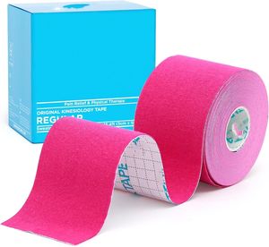เทปยืดหยุ่นผ้าผลิตภัณฑ์กีฬา kinesiology เทปยืดหยุ่นสำหรับการสนับสนุน - Product Image 1