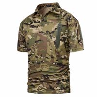 Polo à fermeture éclair personnalisé, imprimé, coupe-vent, en polaire, camouflage, pour la pêche, la chasse, unisexe