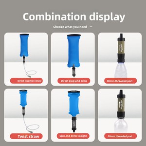 Pajita Purificadora de Agua para Exteriores, Mini Filtro Portátil de Consumo Directo para Uso en Zonas Silvestres - Product Image 6