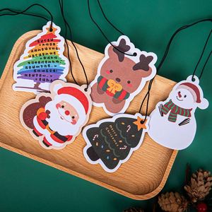 Custom Personalised <b>Tree</b> California Scent Paper <b>Car</b> Hang Hanging <b>Air</b> <b>Freshener</b> Card Luxury Decor <b>Car</b> <b>Air</b> <b>Freshener</b> with Logo - Product Image 3