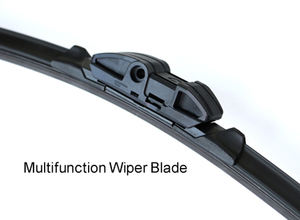 KCTION 2025 Meilleure vente Bande de caoutchouc naturel en acier inoxydable de haute qualité Balai d'essuie-glace hybride multifonctionnel taille 14/28 - Product Image 3