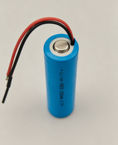 <span class=keywords><strong>3</strong></span>.7V 18650 锂离子电池 1200mAh 可充电锂离子电池，带引线，适用于迷你风扇、蓝牙音箱、LED 灯玩具 - Product Image 2
