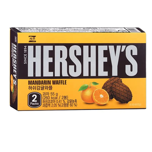 Venta al por mayor <span class=keywords><strong>de</strong></span> galletas finas y crujientes Hershey coreanas, crema, galleta <span class=keywords><strong>de</strong></span> gofres <span class=keywords><strong>de</strong></span> Chocolate, aperitivos exóticos, 55g - Product Image 1