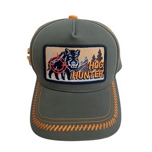 Gorra de Béisbol de Algodón Personalizable con Logotipo y Ranura para Bolígrafo en el Lateral - Product Image 3