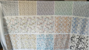 Tela de Algodón Estampada Digital con Diseños Modernos y Botánicos para Prendas de Vestir, Decoración del Hogar y Manualidades - Product Image 3