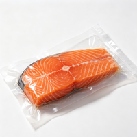 Plastiek zakjes verpakking nylon gelamineerde vacuümzakjes hoge barrière BPA-vrij voedselverpakking hitte verzegelde vacuümzakken aangepaste print ODM