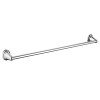 SANIPRO accessoire de salle de bain en alliage de zinc fini chromé porte-savon suspendu porte-savon mural