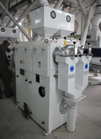 Machine à polir le riz automatique 22kw Mini moulin à riz Machine combinée de décorticage du riz en Éthiopie