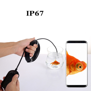 Y17 HD Endoscope Vidéo <span class=keywords><strong>8mm</strong></span> Sans Fil Industriel Serpent D'endoscope D'inspection caméra <span class=keywords><strong>8mm</strong></span> ios - Product Image 3