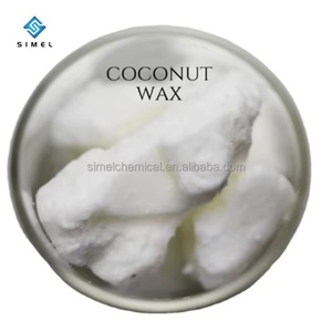 Approvisionnement d'usine 100% cire de noix de coco biologique naturelle meilleur prix pour la fabrication de bougies de qualité cosmétique blanchissant Thanksgiving Diwali - Product Image 6