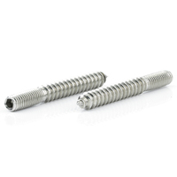 Boulon de suspension 60mm goujon fileté pour vis à bois/vis pour meubles/boulons de suspension vis à cheville m6 inserts filetés vis de réglage