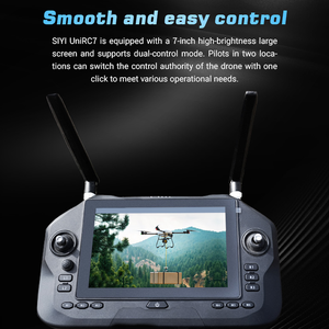 Jiusi D40 giao hàng thực phẩm Giao thông vận tải Drone với 40kg tải trọng với máy ảnh nhựa xây dựng điều khiển từ xa cho chuyên gia sử dụng - Product Image 3