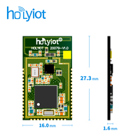 Module Bluetooth émetteur-récepteur sans fil Holyiot interphone en temps réel Module Audio sans fil de Communication Mobile