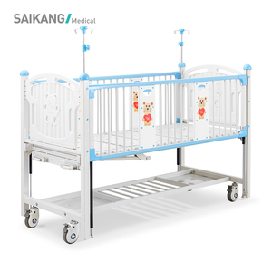 Berceau médical multifonction pour bébés, en acier inoxydable, cree CX2x, <span class=keywords><strong>lit</strong></span> d'hôpital, manuel, fabricants de <span class=keywords><strong>lit</strong></span> orthopédique pour enfants - Product Image 4