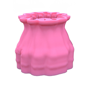 Creativo 3D divertente cartone animato successivo da ragazza di seta a forma di gamba in silicone fai da te cemento cemento cera gesso vaso di fiori - Product Image 3