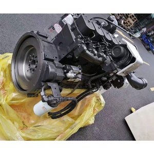 Diesel <strong>Engine</strong> Original SAA6D102E 6D102 S6D102 <strong>Engine</strong> <strong>Assembly</strong> for Komatsu <strong>PC200</strong>-<strong>7</strong> PC200LC-<strong>7</strong> Excavator Machinery Genuine New - Product Image 2