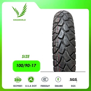 NOUVEAU développer des pneus de <span class=keywords><strong>moto</strong></span> tout-terrain 100/90-17 100 90 17 Pneus CEAT - Product Image 6