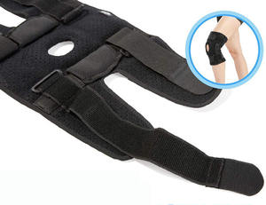 Ginocchiera incernierata con supporto elasticizzato regolabile ortopedico <span class=keywords><strong>per</strong></span> <span class=keywords><strong>artrosi</strong></span> con Logo personalizzato <span class=keywords><strong>per</strong></span> uomo e donna - Product Image 3