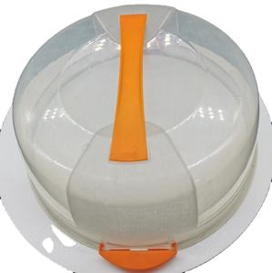 Ningbo fabbrica alimentare <span class=keywords><strong>plastica</strong></span> rotonda porta torta di <span class=keywords><strong>plastica</strong></span> e porta torta di <span class=keywords><strong>plastica</strong></span> - Product Image 6