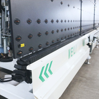 Machine à double vitrage pour DGU et verre isolant