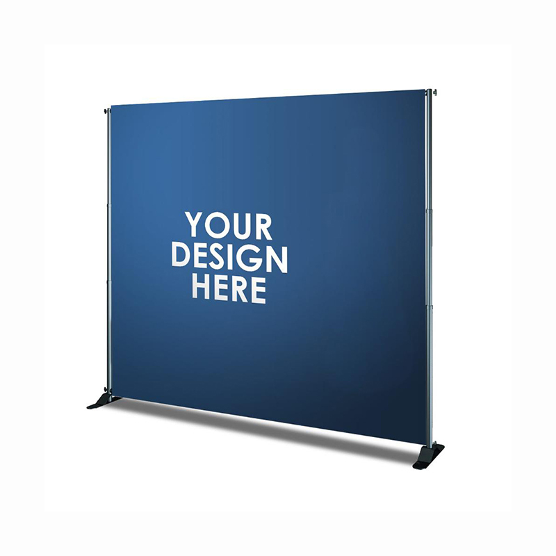 Custom Display Backdrop Banner Design Your