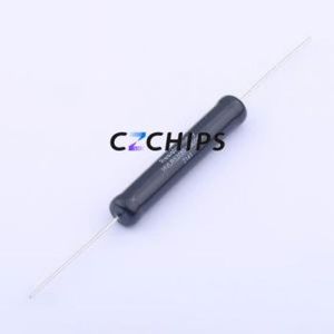 Resistencia de Orificio Pasante HVLR5208F1M00K9, Componente de Orificio Pasante (THT), D9.5xL52mm, Película Gruesa, 1mOhm, 1%, 15kV - Product Image 1