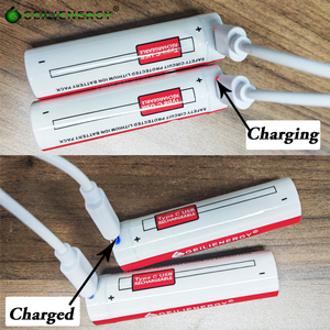 吉利能源批发价可充电锂离子电池<span class=keywords><strong>3</strong></span>.7V 2600毫安时C型USB电池 - Product Image 2