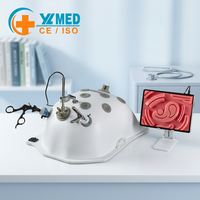 Simulateur de laparoscopie multifonctionnel, boîte d'entraînement à l'endoscopie de la cavité abdominale, simulateur de chirurgie laparoscopique CE/ISO