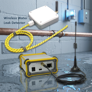 Sensor de Detección de Fugas de Agua Líquida con Cable y Control Remoto por Aplicación - Product Image 1